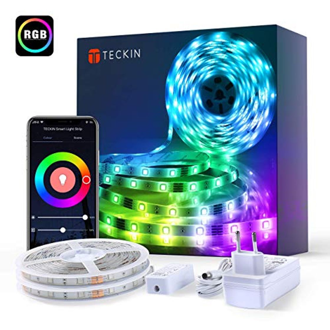 Producto 10M Luces de Tiras LED WiFi