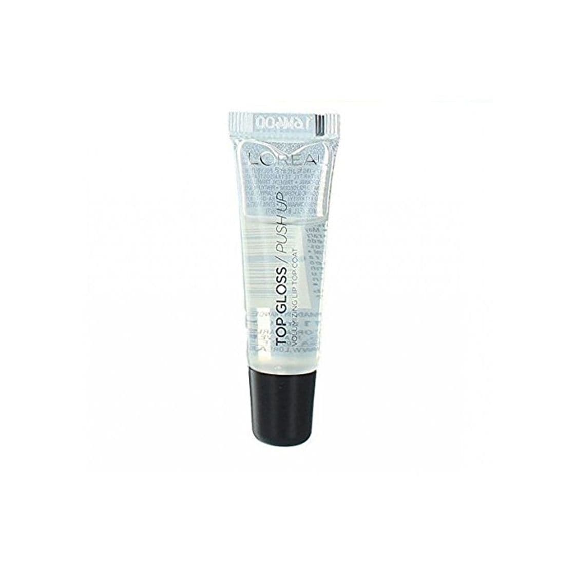 Producto Loreal Top Gloss Push Up Volumizing Lip Top Coat Clear Oh Sí