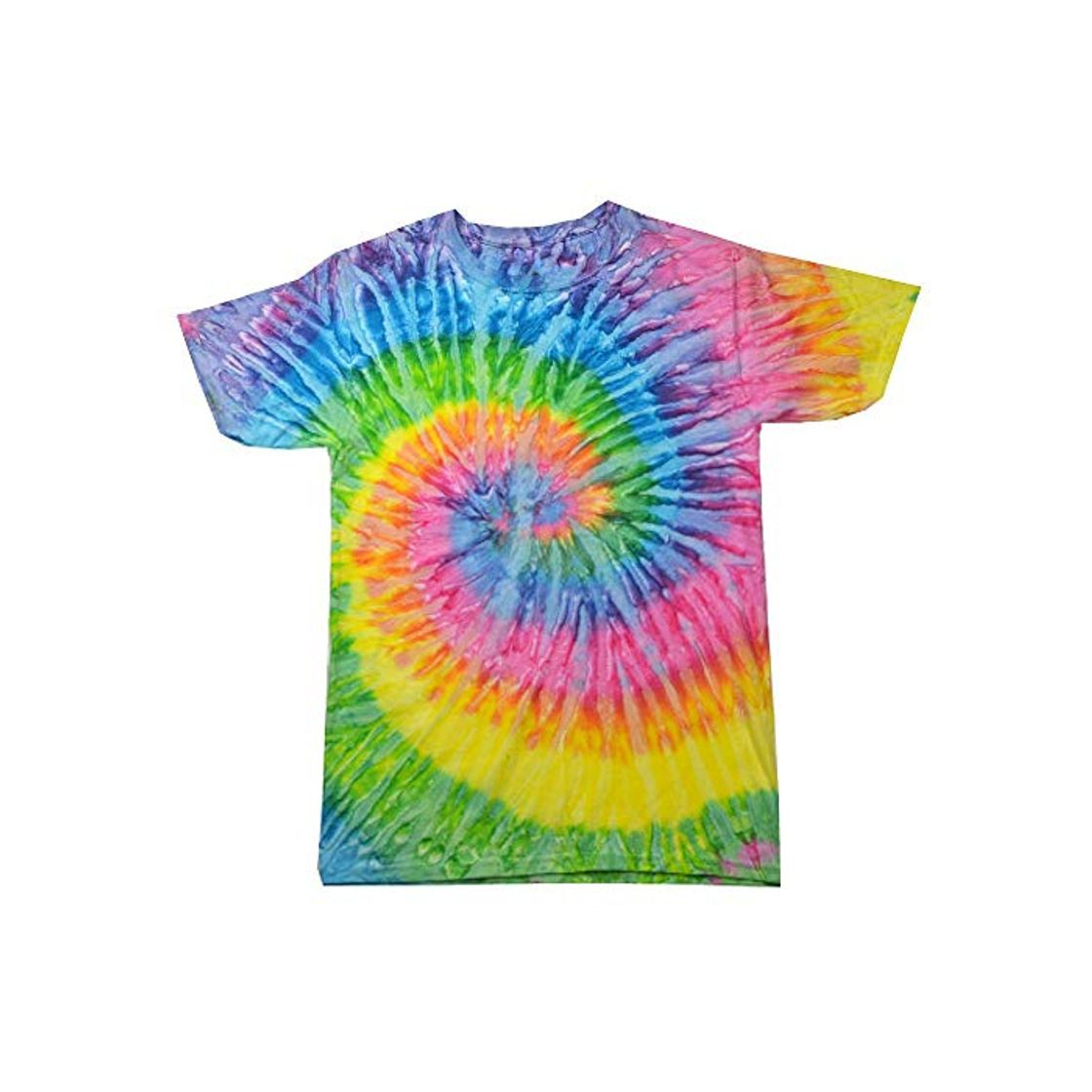 Fashion Colortone Swirl - Camiseta Unisex Saturn