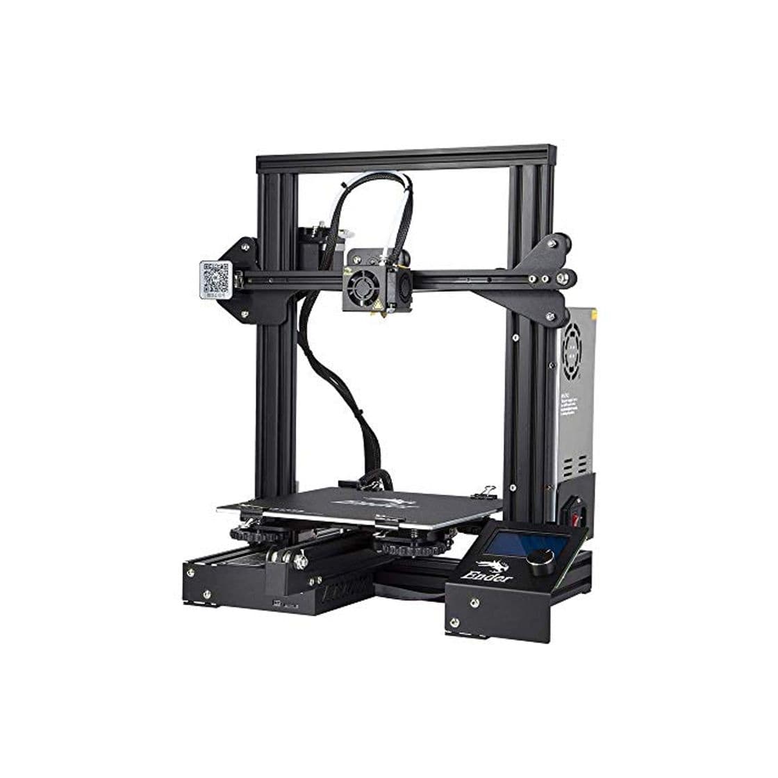 Producto Comgrow Creality 3D Ender-3 Impresora 3D Aluminum DIY con Reanudar la función