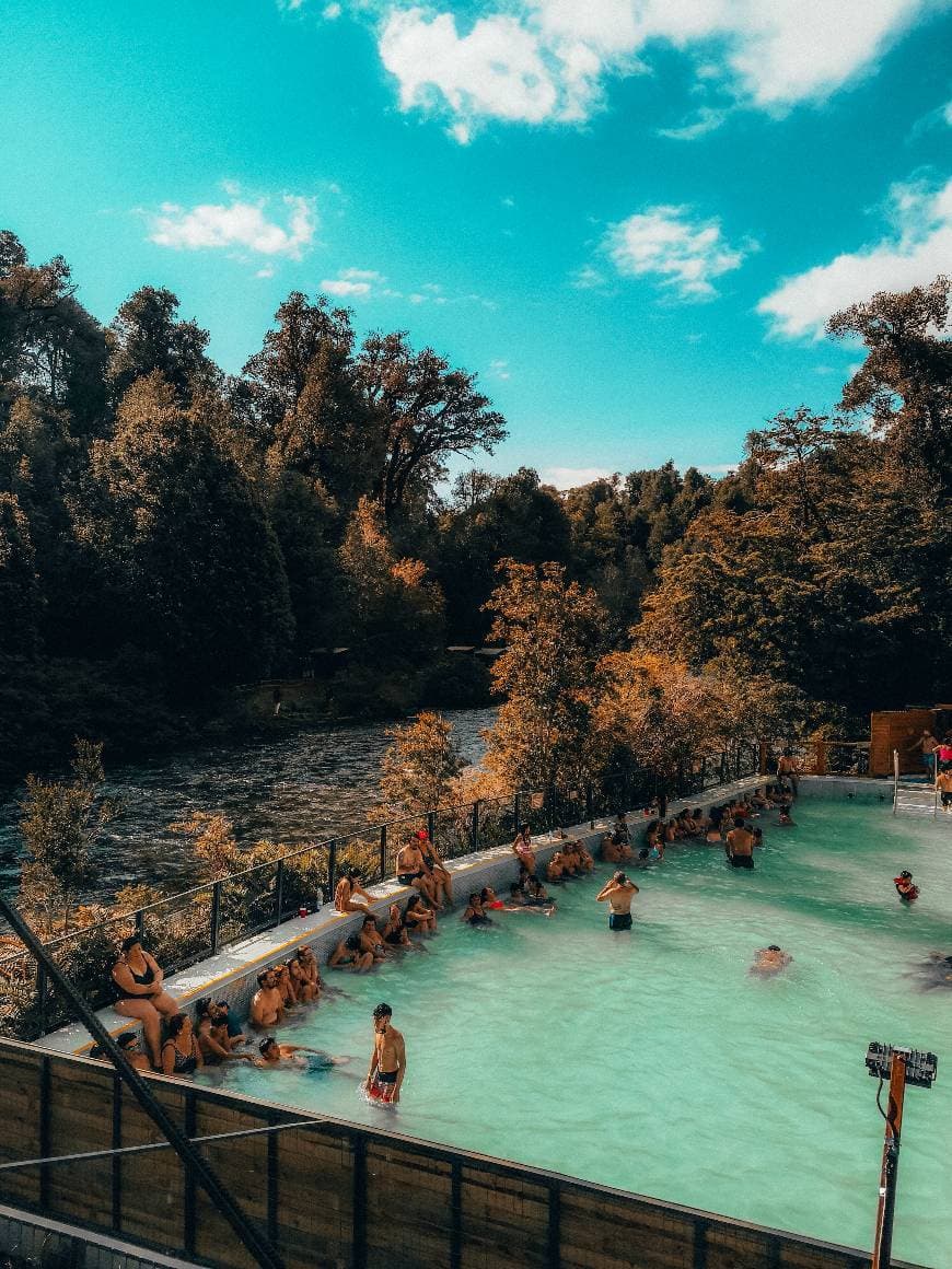 Lugar Hotel Termas Puyehue