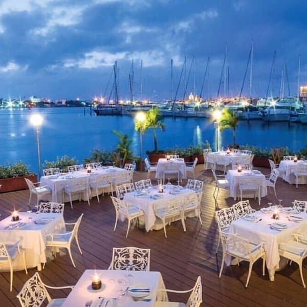 Restaurantes Club de pesca de Cartagena - Marina