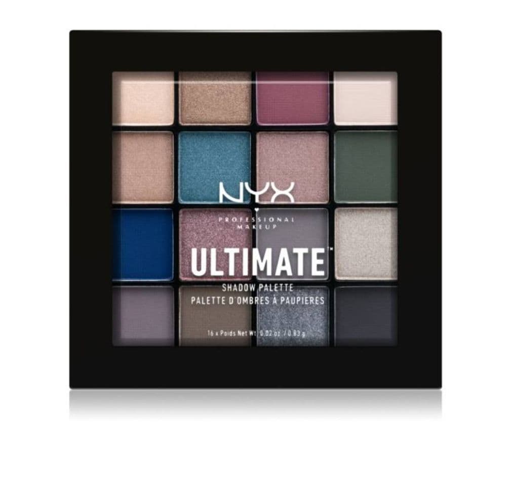 Fashion Nyx Professional Makeup Ultimate Eyeshadow Palette 