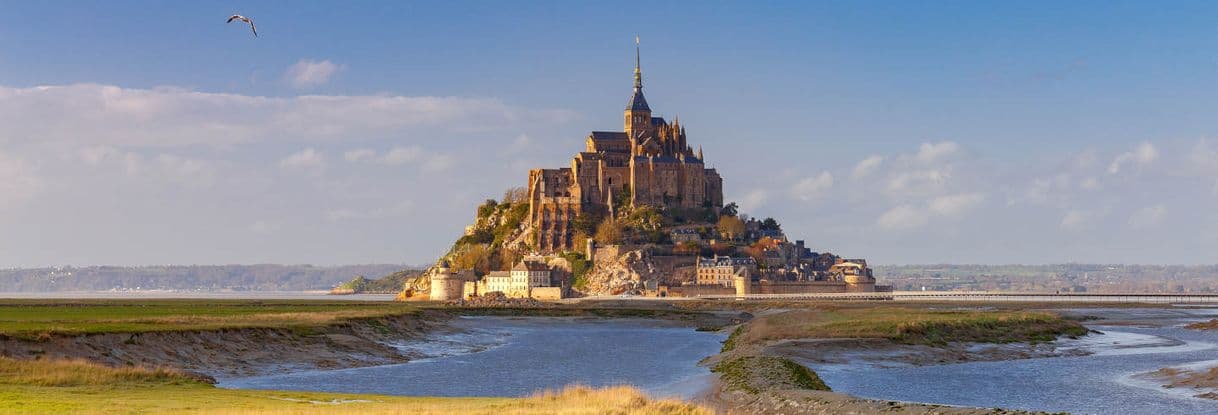 Lugar Le Mont-Saint-Michel