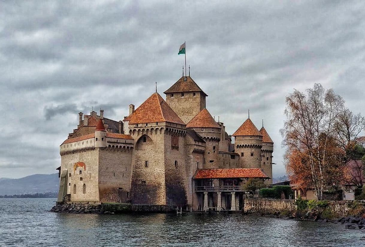 Lugar Château de Chillon