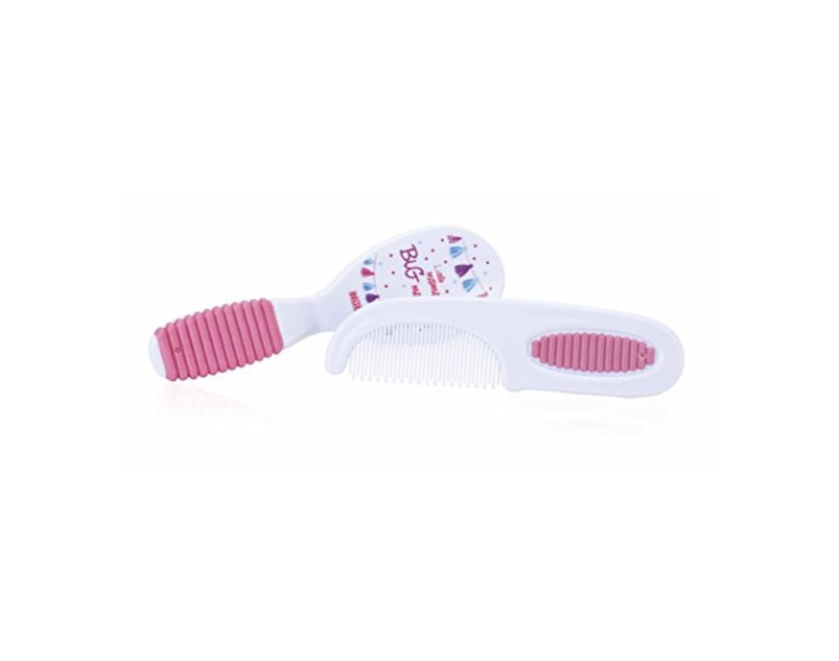 Product Nûby ID711PINK-LM - Cepillo y peine