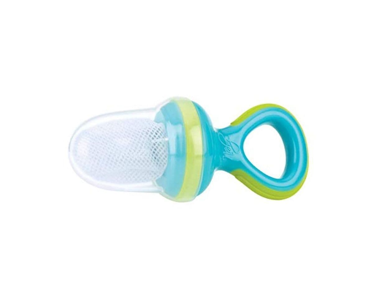 Product Nuby ID5397AQUA - Alimentador antiahogo con redecilla