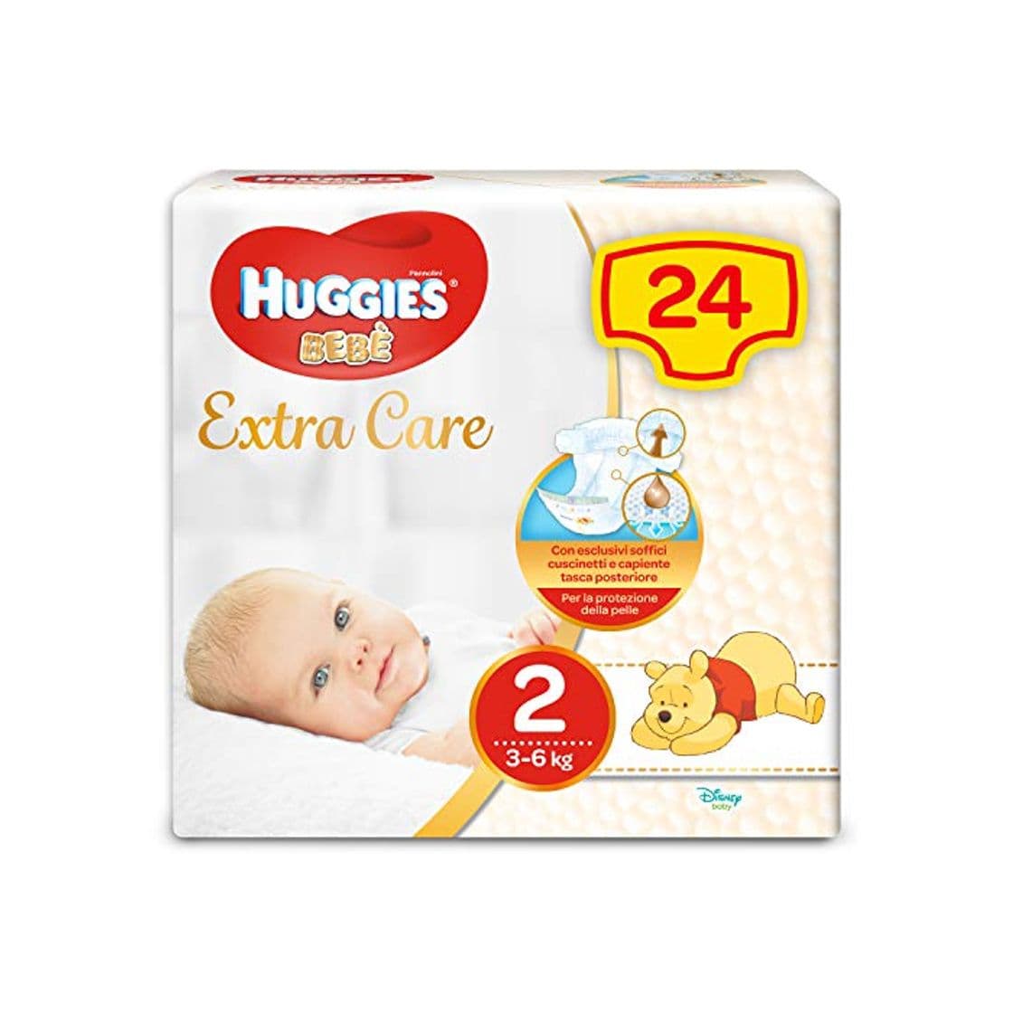 Product Huggies - Bebè Base - Pañales - Talla 2