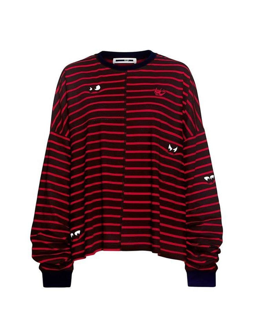 Fashion Striped long sleeve tee