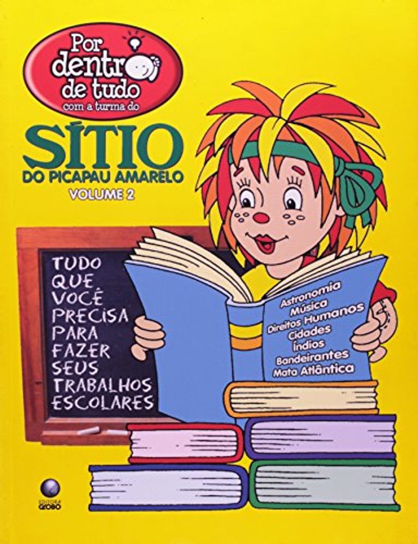 Libro Por Dentro De Tudo Com O Sitio Do Pica Pau Amarelo - V. 02 (Em Portuguese do Brasil)