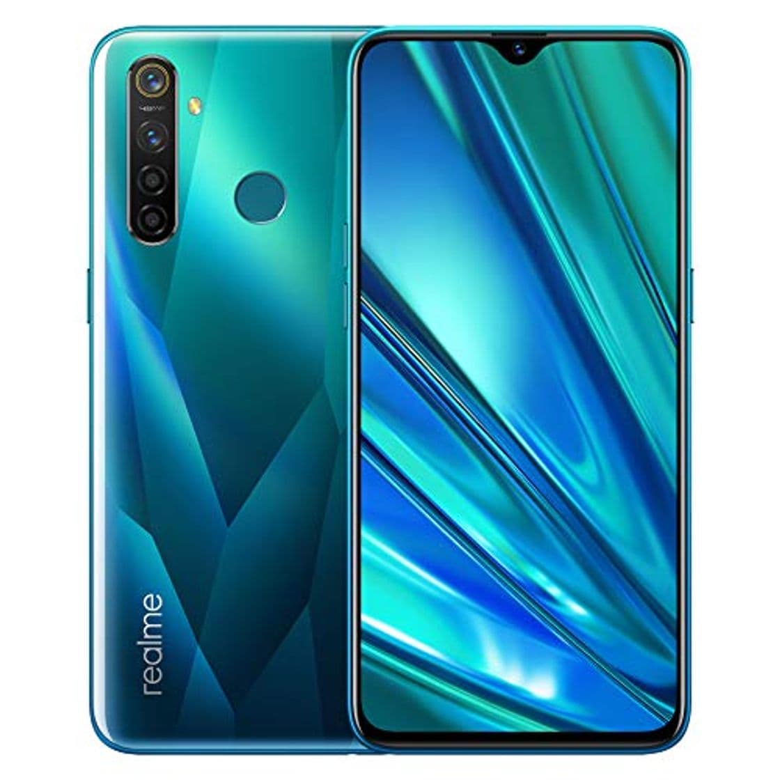 Product realme 5 Pro Smartphone Móvil, 4 GB RAM 128 GB ROM 6.3