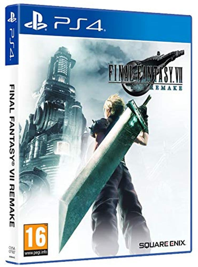 Electronic Final Fantasy VII Remake