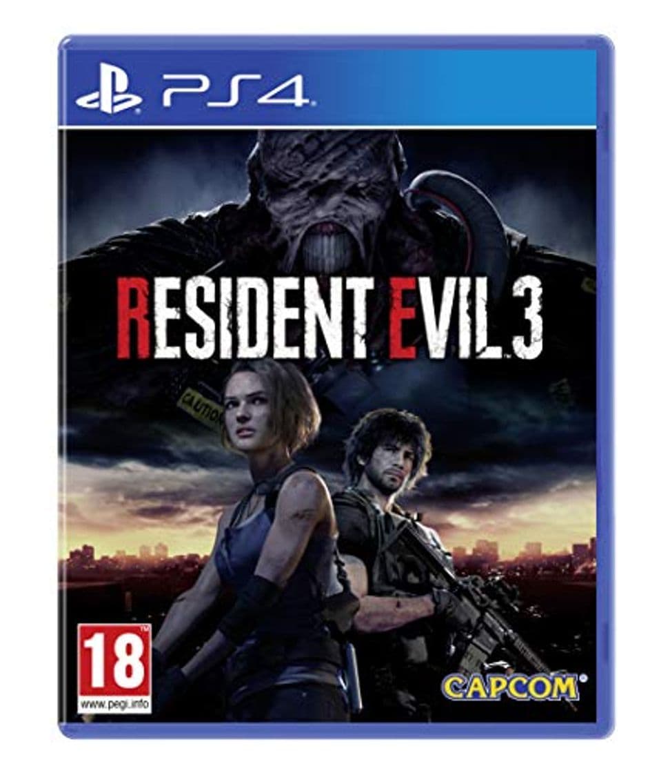 Product Resident Evil 3 with Stickers