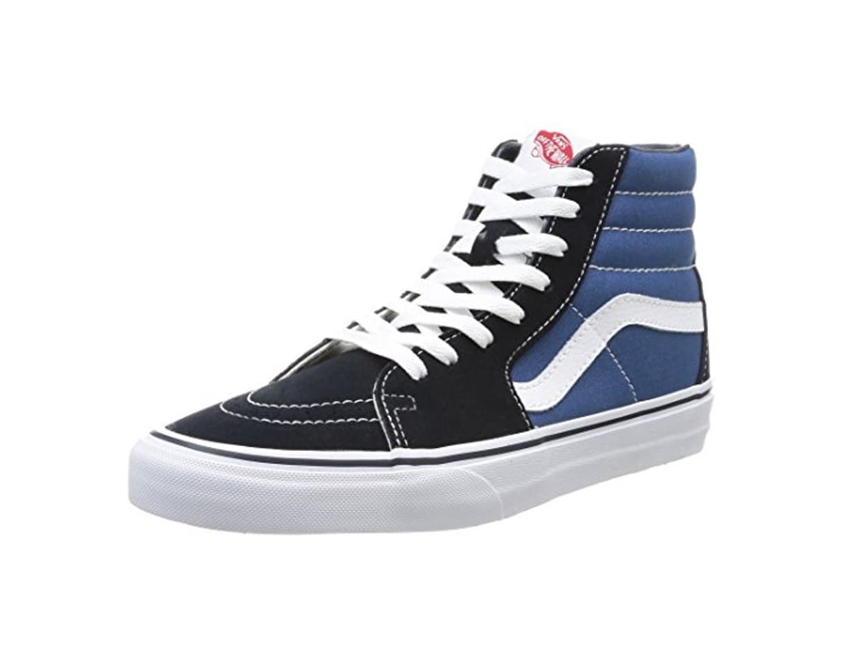 Product Vans, Zapatillas Altas Unisex Adulto, Azul