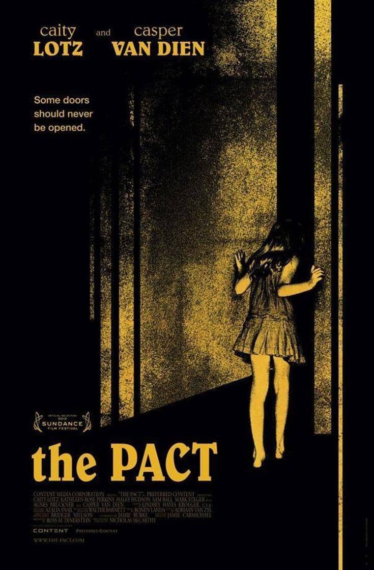 Película The Pact