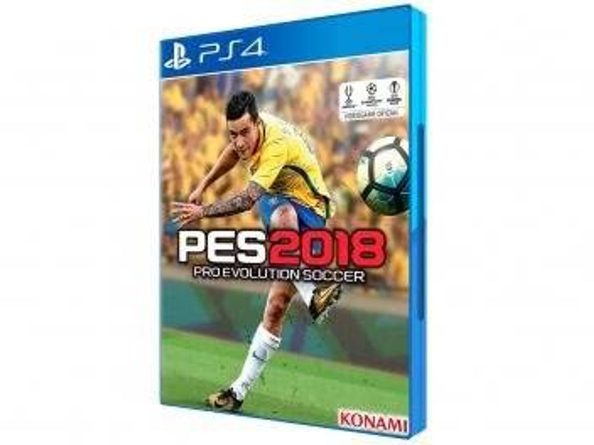 Fashion PES 2018 para PS4 - Konami PS4

