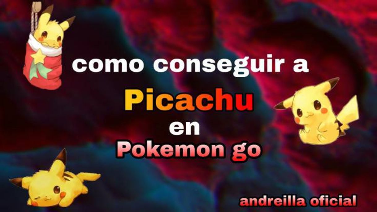 Fashion Como conseguir a Picachu en Pokemon go 💛