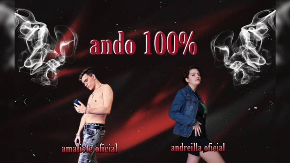 Fashion Ando 100%-andreilla oficial X amaliete oficial