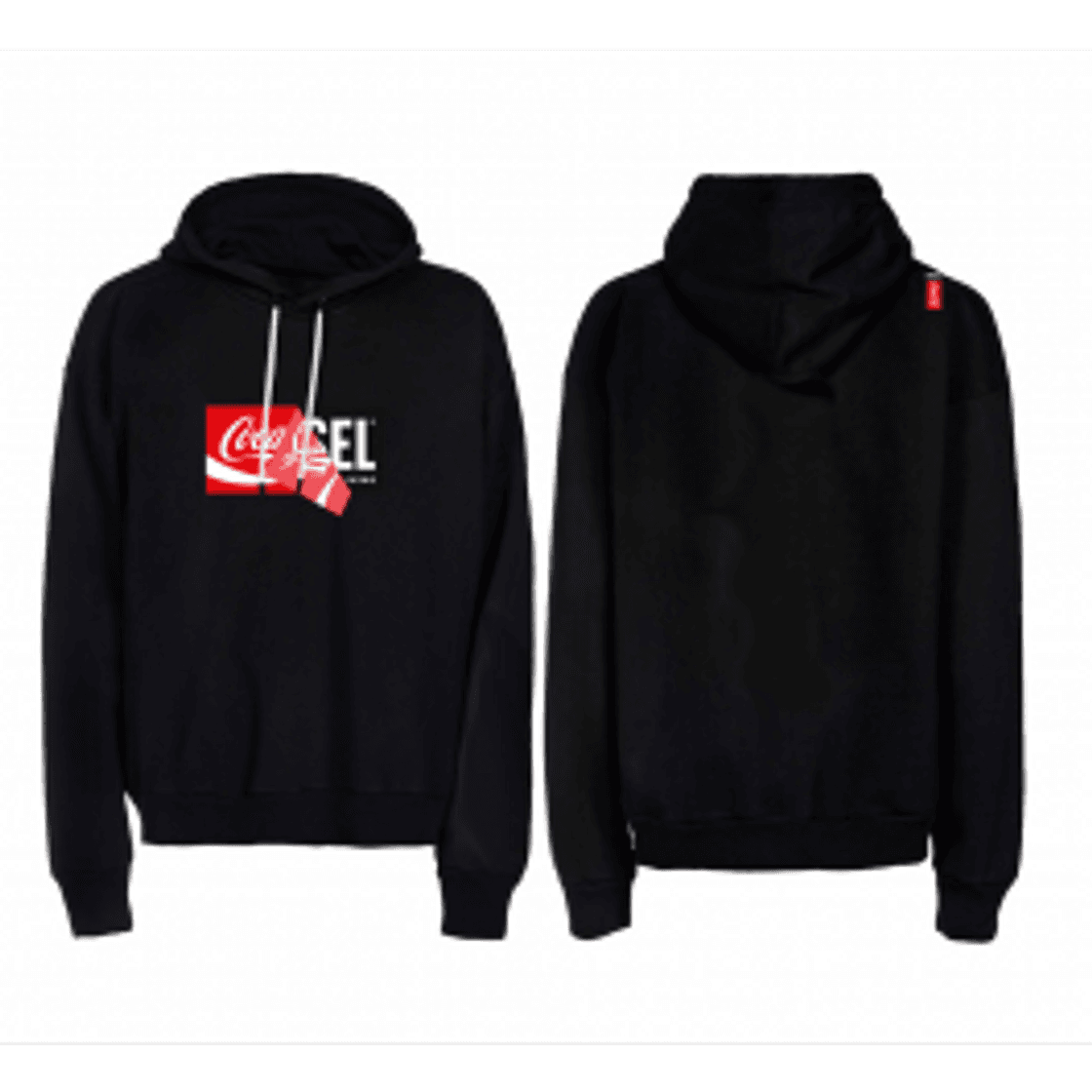 Fashion Sweat-shirt noir unisexe | Coca-Cola Store