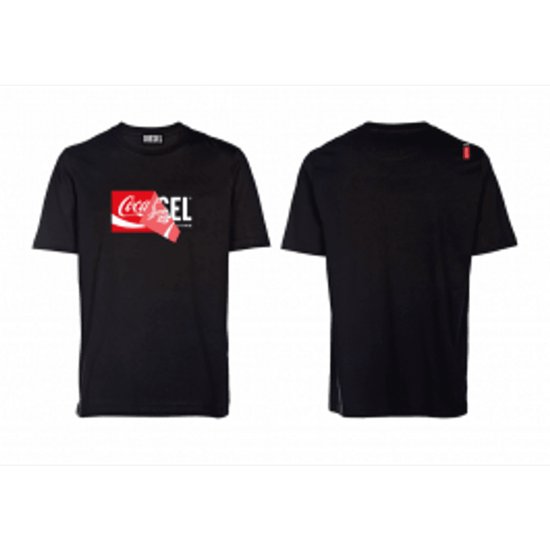 Fashion T-shirt noir unisexe | Coca-Cola Store