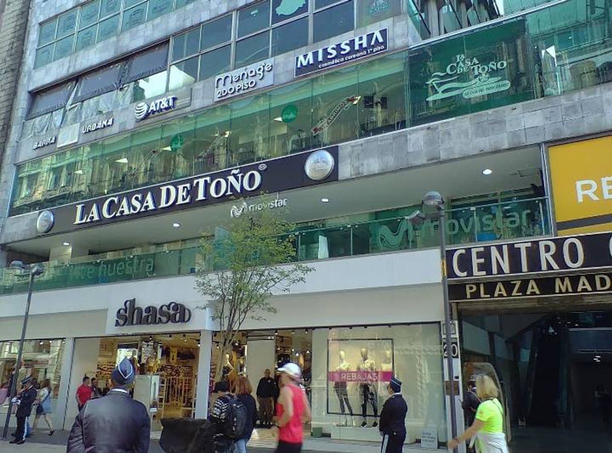 Restaurants Plaza Madero