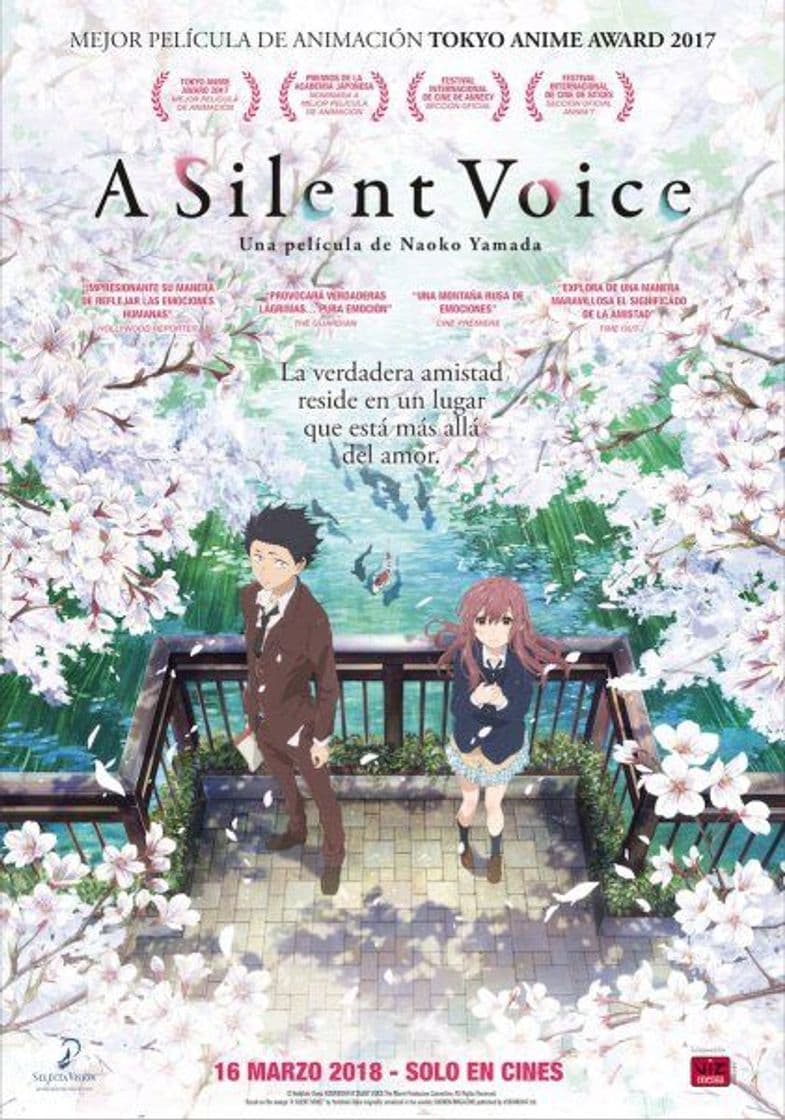 Película A Silent Voice: The Movie