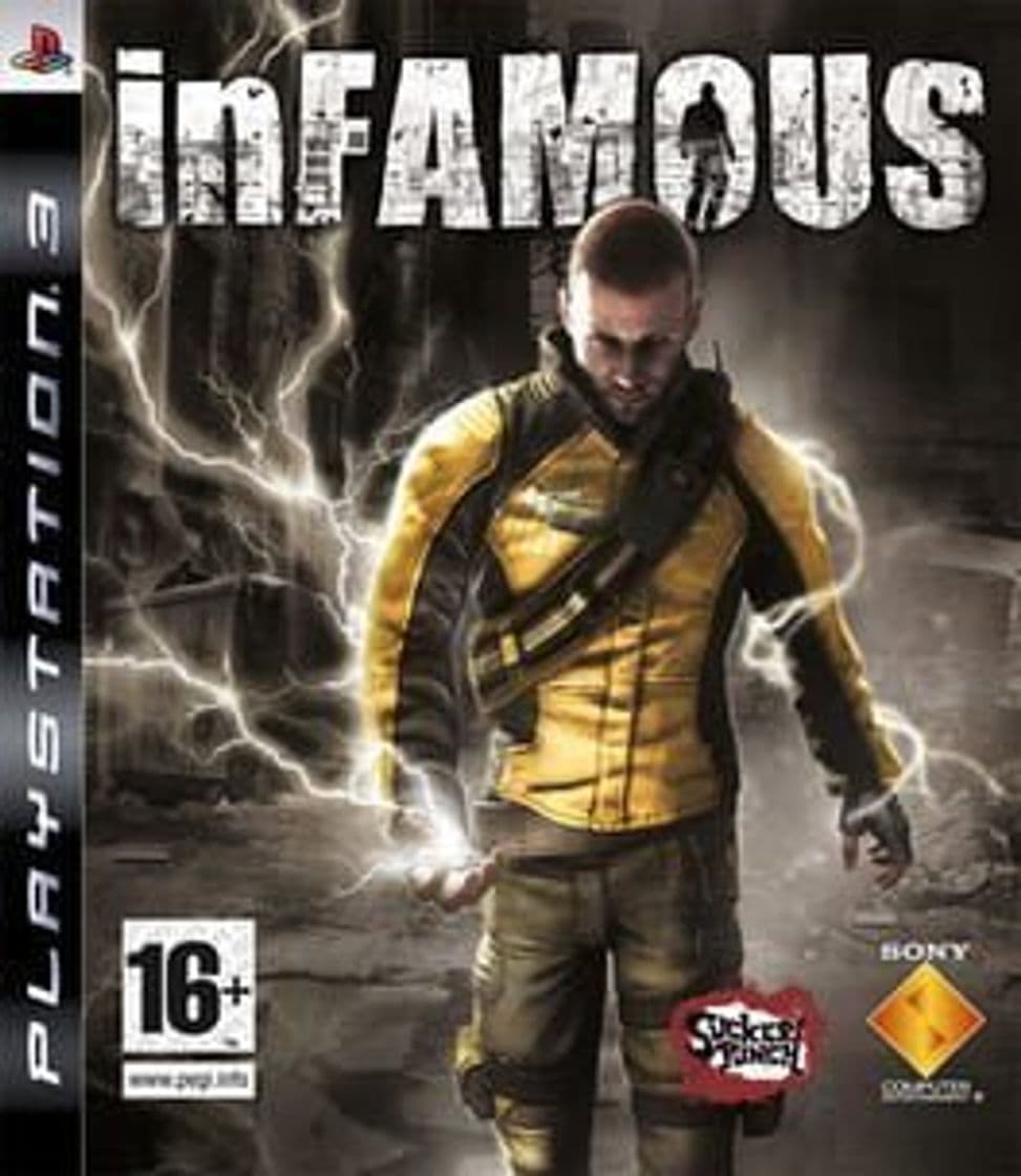 Videogames Infamous