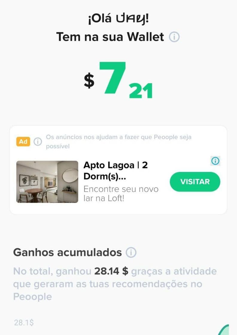 Moda Como ganhar mais dinheiro no Peoople🤑 Meus métodos - YouTube