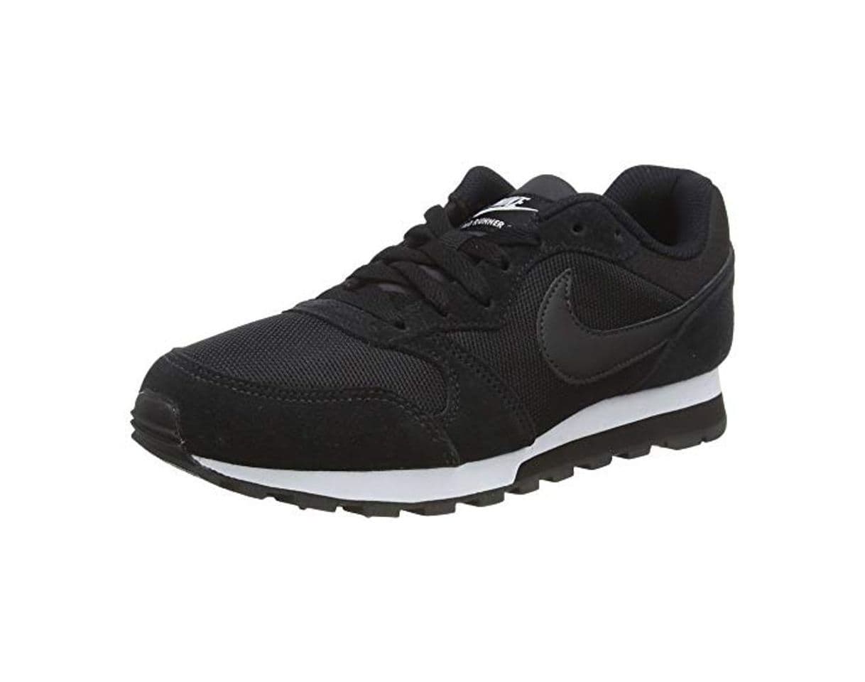 Product Nike MD Runner 2, Zapatillas de Running Mujer, Negro