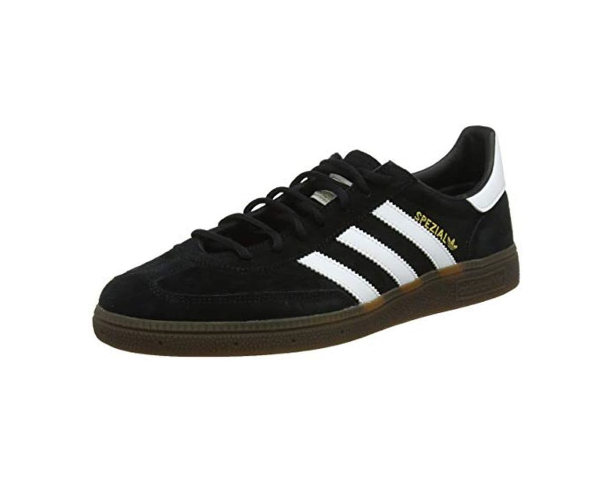 Fashion adidas Handball Spezial, Zapatillas de Gimnasia para Hombre, Negro