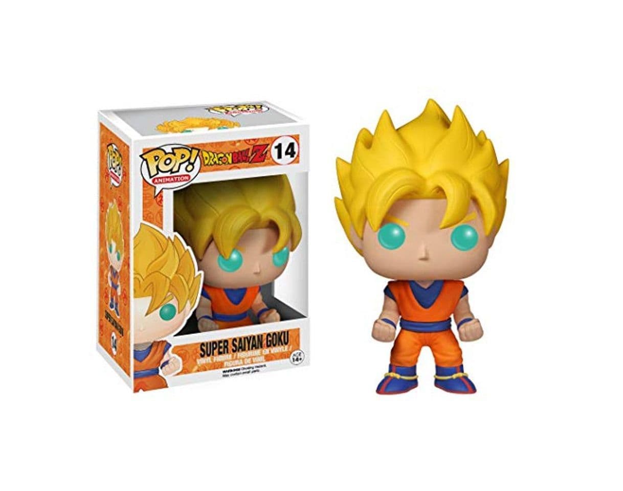 Game Funko POP! Vinilo Colección Dragonball Z - Figura Goku Super Saiyan