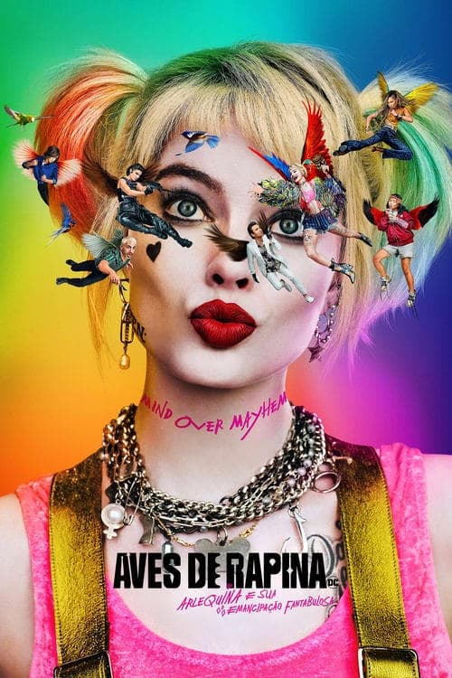 Película Birds of Prey (and the Fantabulous Emancipation of One Harley Quinn)