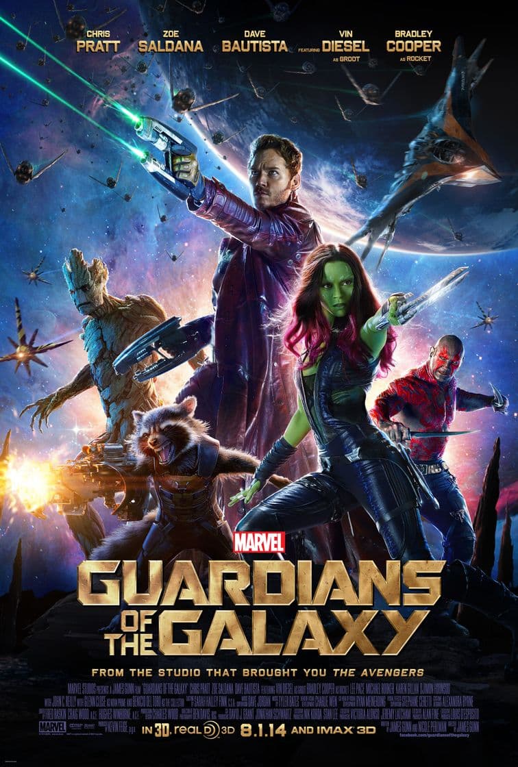 Movie Guardians of the Galaxy