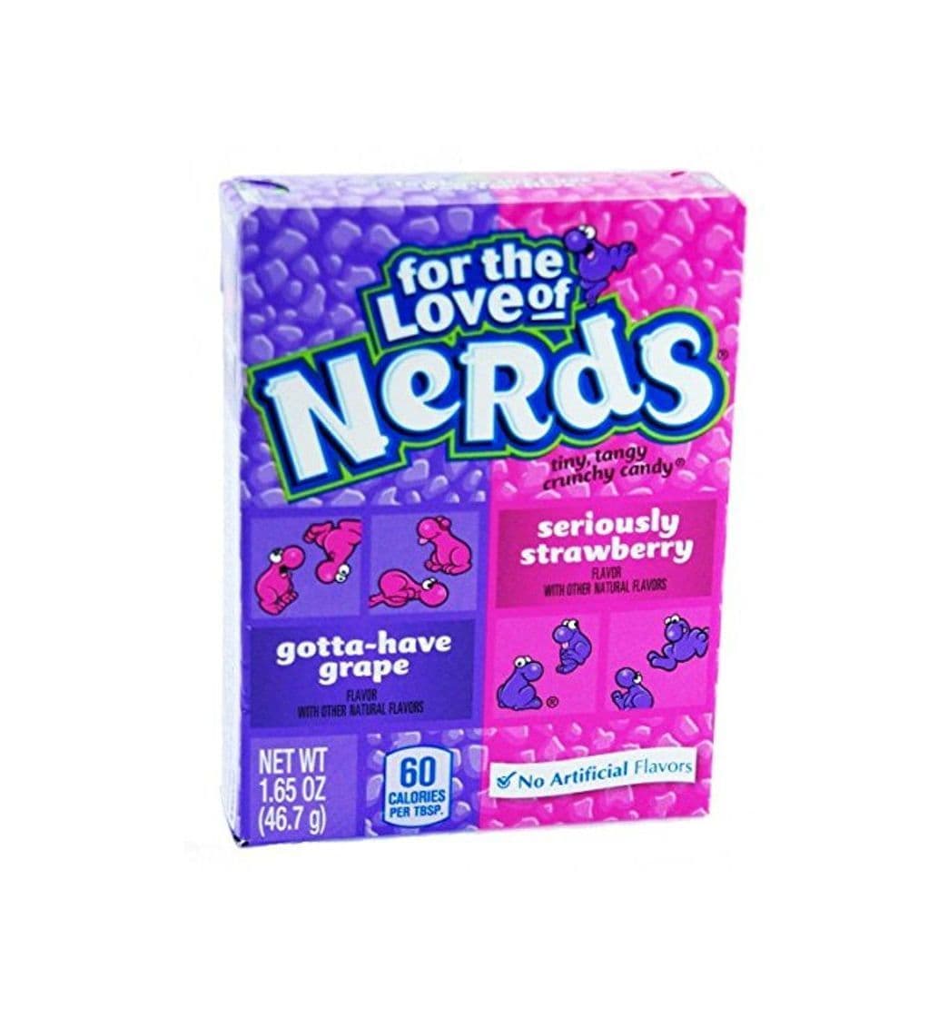 Producto Wonka Nerds Strawberry - Grape candy