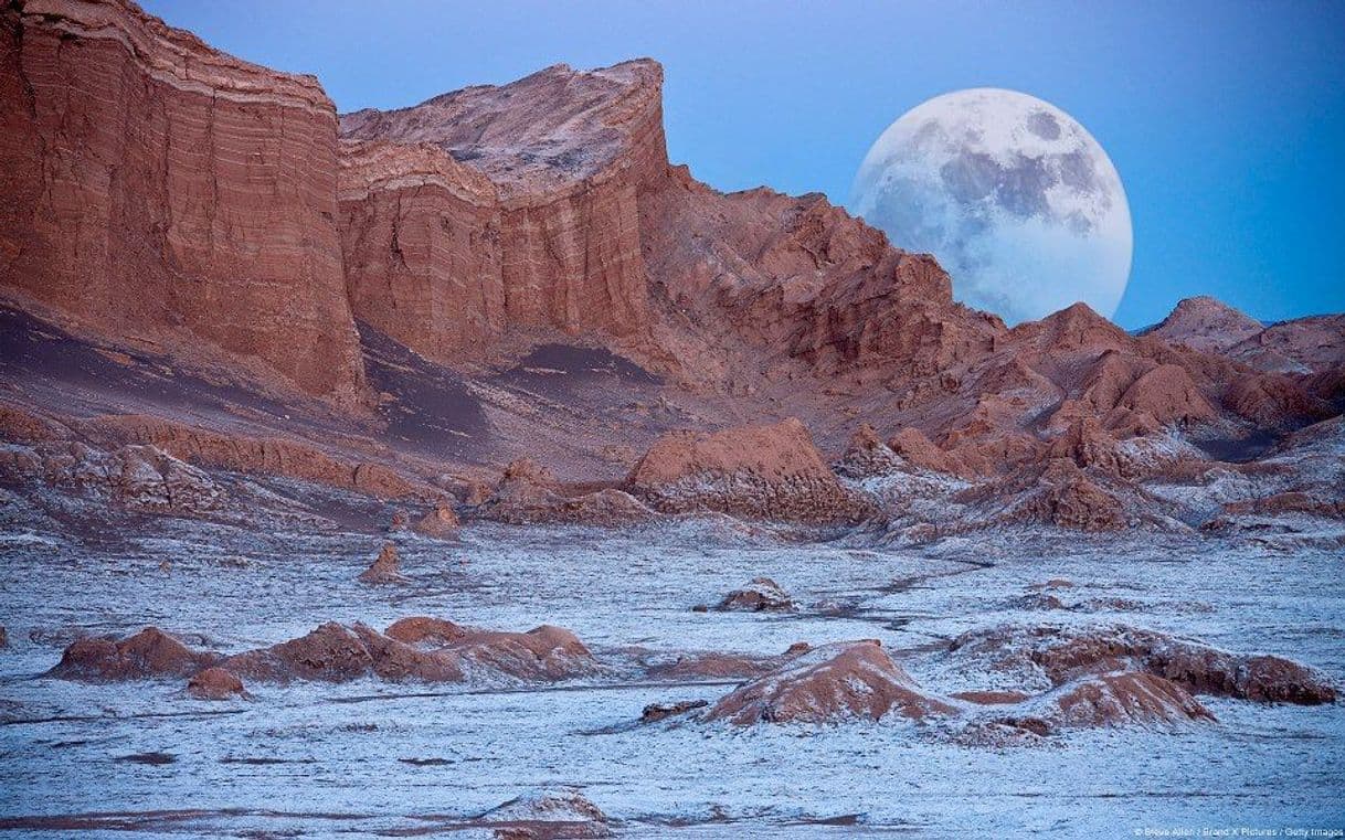 Lugar Valle de la Luna