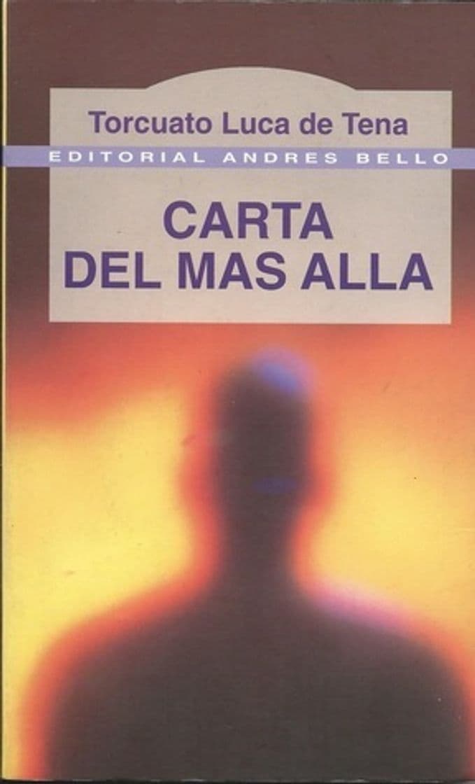 Libro Carta del mas alla