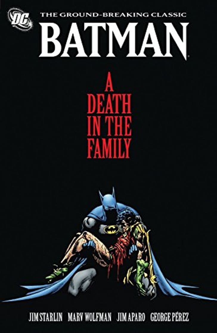 Book Batman A Death In The Family TP New Ed