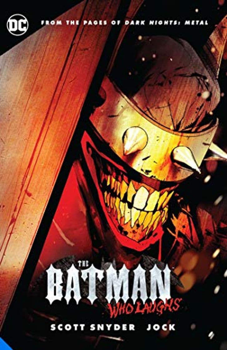 Book Batman Who Laughs