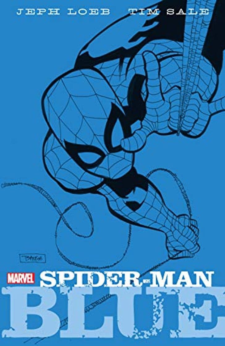 Book Spider-Man: Blue