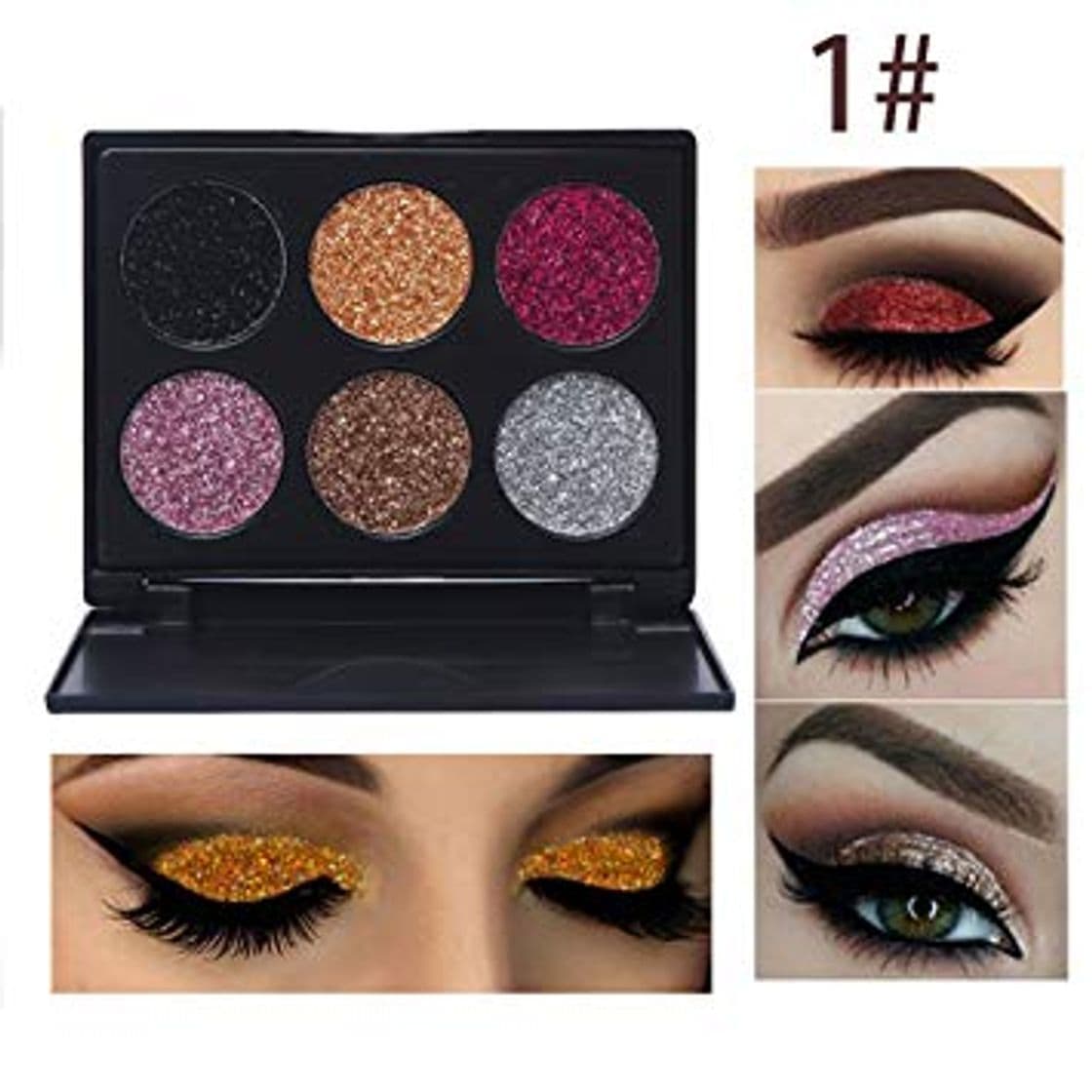 Producto Beauty Glazed Paleta De Sombras De Ojos Profesionales