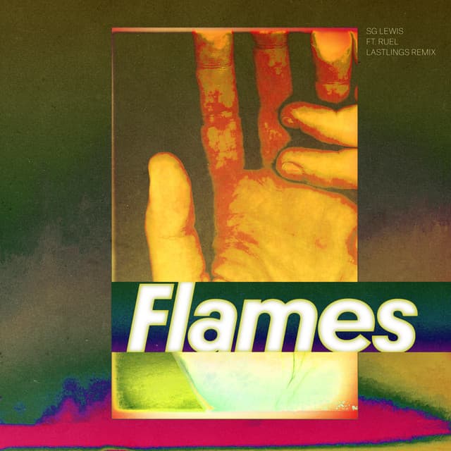 Canción Flames (feat. Ruel)