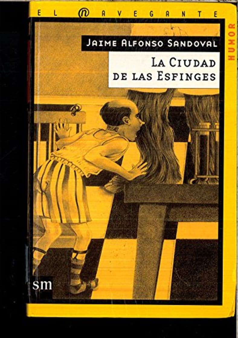 Libro LA CIUDAD DE LAS ESFINGES