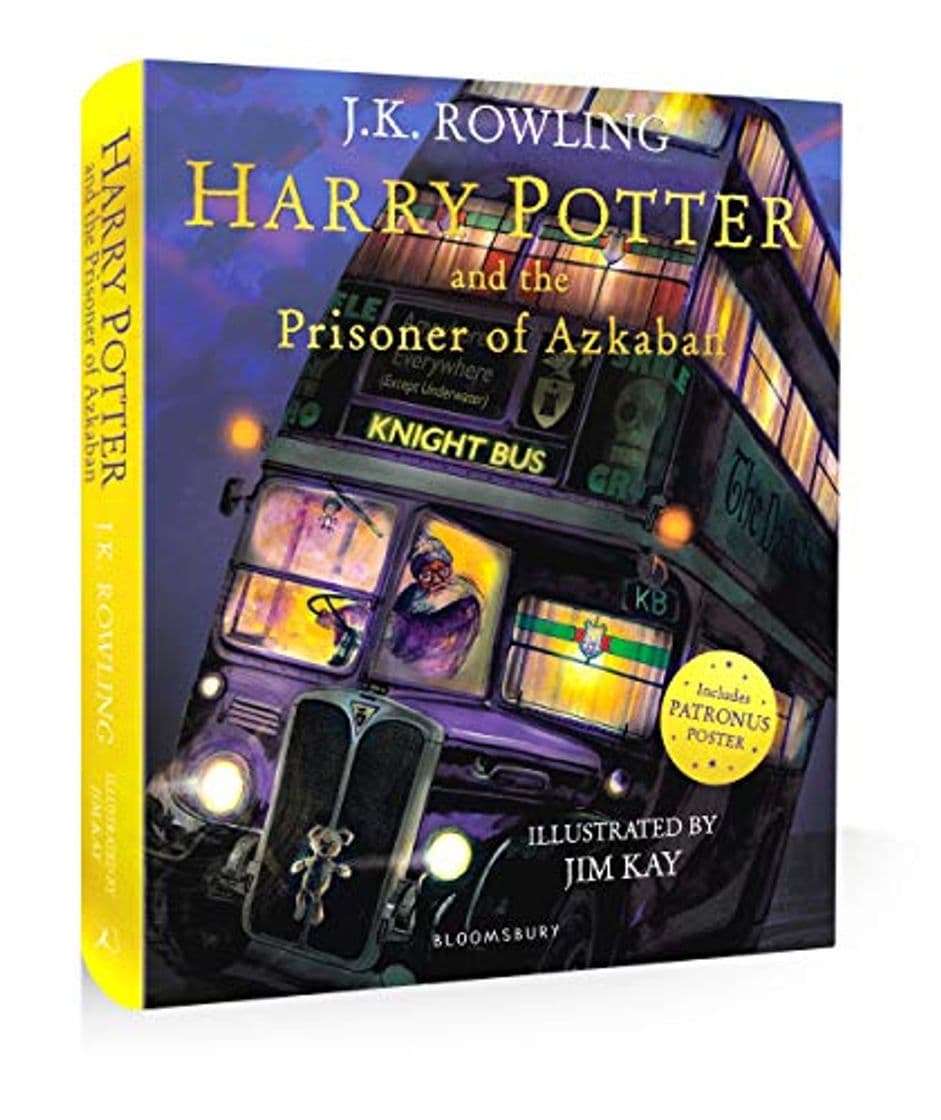 Libro Harry Potter And The Prisoner Of Azkaban