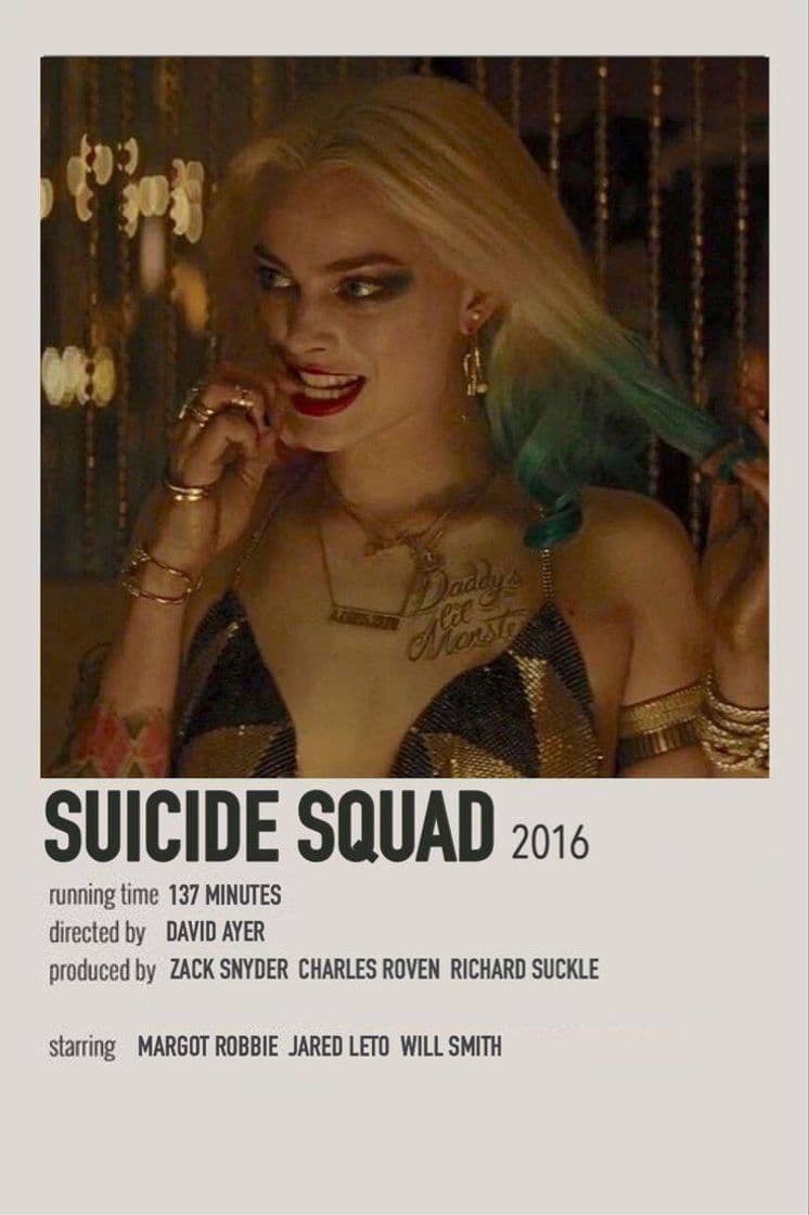 Película Suicide Squad