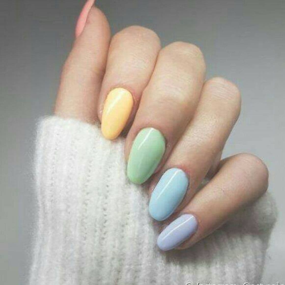 Fashion Uñas con tonos pastel ✨