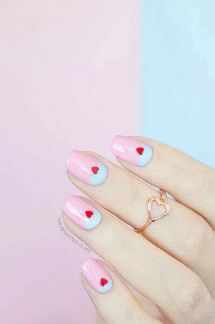 Moda Uñas en tonos pastel ✨