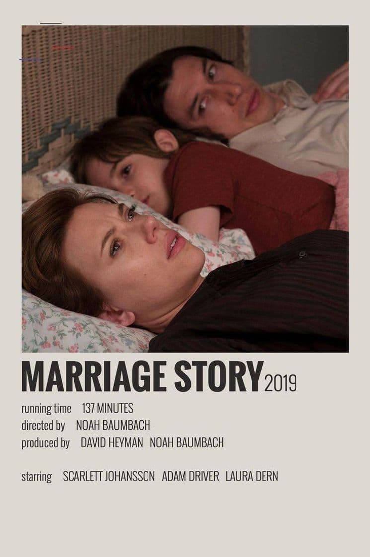 Película Marriage Story