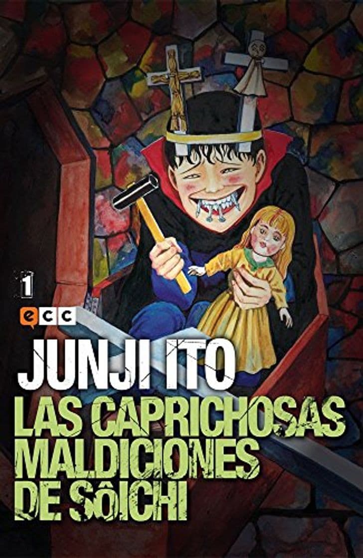 Libro Las caprichosas maldiciones de Sôichi número 01