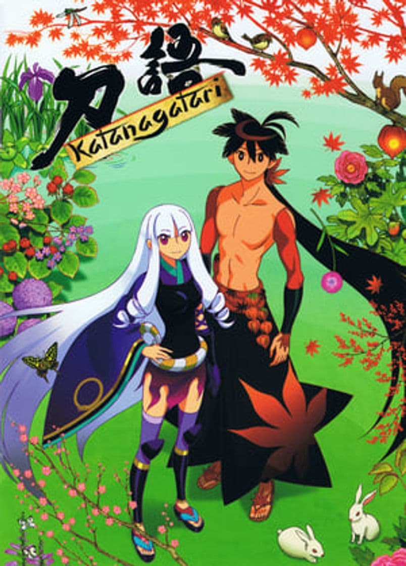 Serie Katanagatari