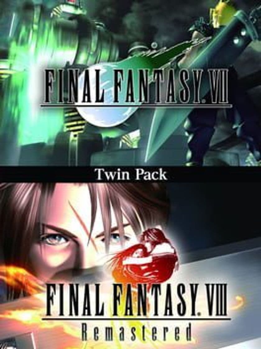 Videojuegos Final Fantasy VII & Final Fantasy VIII Remastered Twin Pack